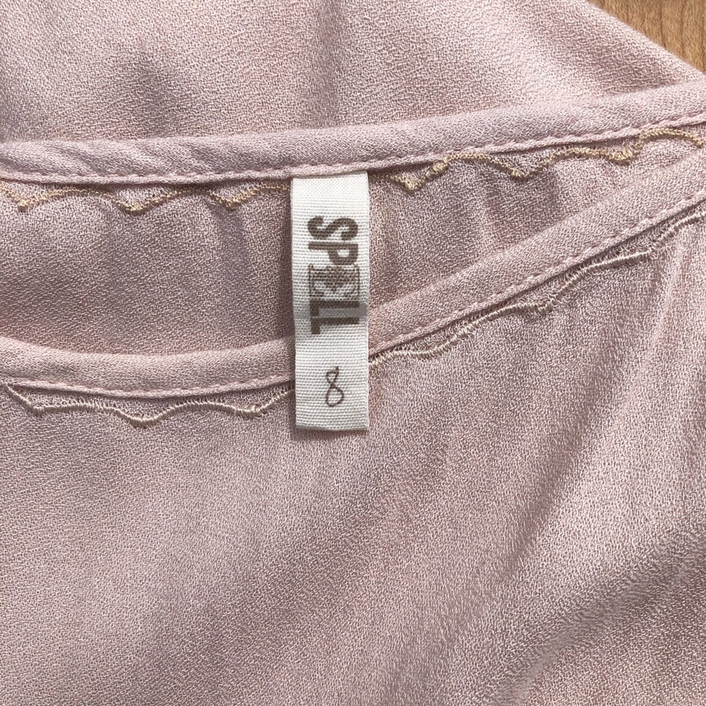 blush romper - Picture 11 of 12